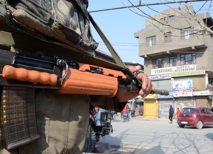 Srinagar, South Kashmir observe shutdown